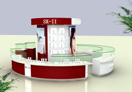 化妝品展柜與保健食品展示 超越展柜廠的專業(yè)解決方案